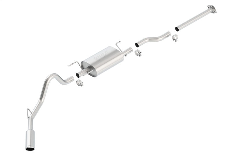Borla 05-12 Toyota Tacoma 4.0L AT/MT 2/4WD CC/SH  EC/LB 2&4Dr Catback Exhaust Borla Catback  AXOPROS