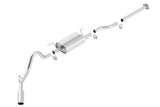Borla 05-12 Toyota Tacoma 4.0L AT/MT 2/4WD CC/SH  EC/LB 2&4Dr Catback Exhaust Borla Catback  AXOPROS