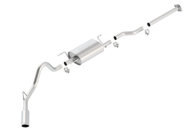 Borla 05-12 Toyota Tacoma 4.0L AT/MT 2/4WD CC/SH  EC/LB 2&4Dr Catback Exhaust Borla Catback  AXOPROS
