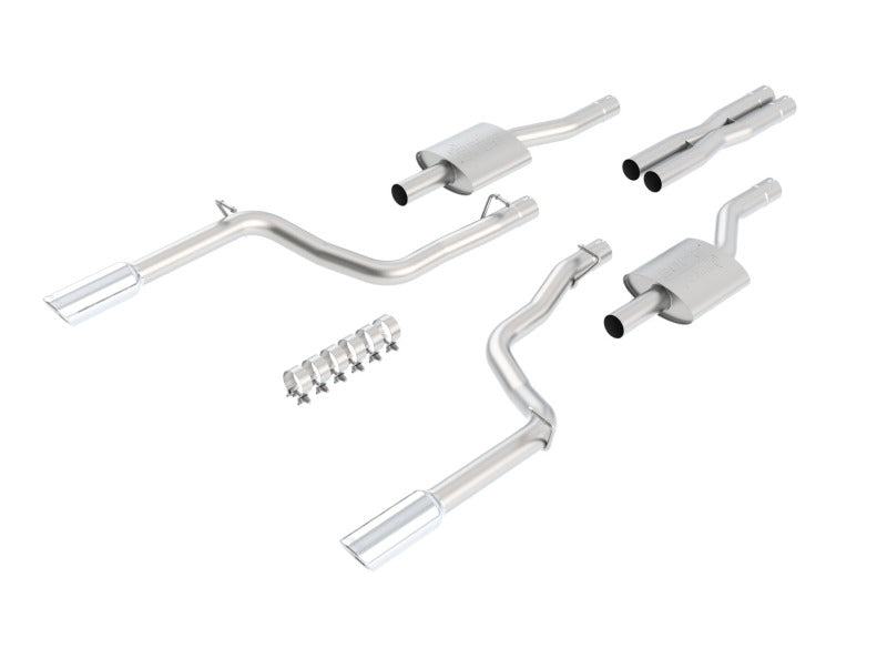 Borla 06-10 Dodge Charger SRT8 / 05-10 Chrysler 300 C SRT8 Aggressive ATAK Catback Exhaust Borla Catback  AXOPROS