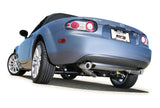 Borla 06-14 Mazda MX-5 Miata 2.0L RWD Twin-Tip Cat Back Exhaust Borla Catback  AXOPROS