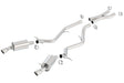 Borla 07-08 BMW 335i coupe/sedan aggressive catback exhaust system Borla Catback  AXOPROS