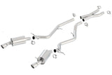 Borla 07-08 BMW 335i coupe/sedan aggressive catback exhaust system Borla Catback  AXOPROS