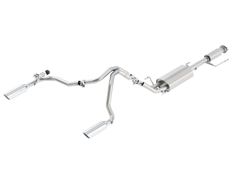 Borla 07-09 Toyota FJ Cruiser 4.0L V6 Catback Exhaust Single Split Rear Exit Borla Catback  AXOPROS