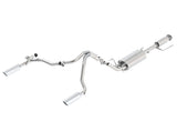 Borla 07-09 Toyota FJ Cruiser 4.0L V6 Catback Exhaust Single Split Rear Exit Borla Catback  AXOPROS
