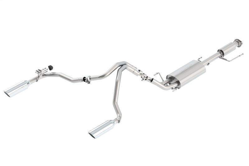 Borla 07-09 Toyota FJ Cruiser 4.0L V6 Catback Exhaust Single Split Rear Exit Borla Catback  AXOPROS