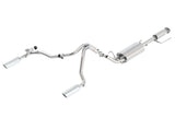 Borla 07-09 Toyota FJ Cruiser 4.0L V6 Catback Exhaust Single Split Rear Exit Borla Catback  AXOPROS
