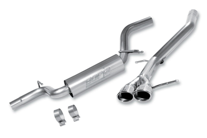 Borla 07-12 VW Passat / CC 2.0L AT/MT FWD Sport SS Catback Exhaust Borla Catback  AXOPROS