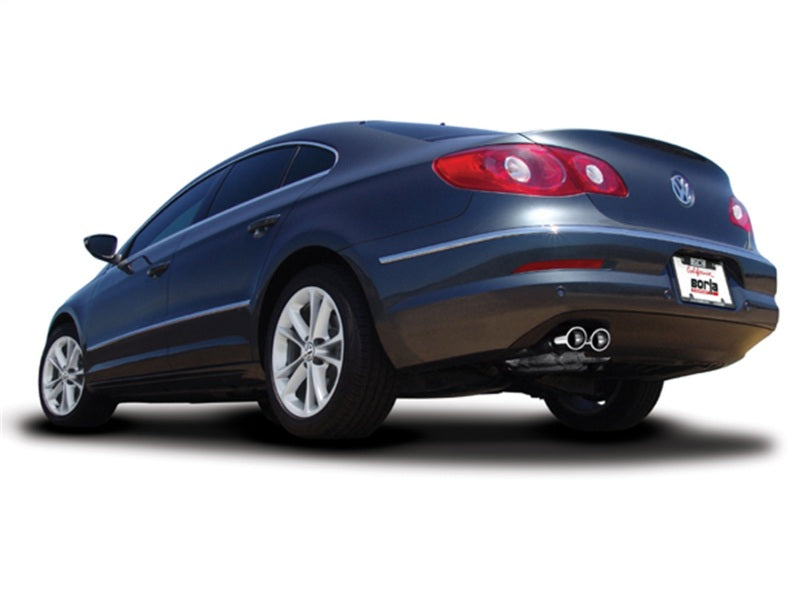 Borla 07-12 VW Passat / CC 2.0L AT/MT FWD Sport SS Catback Exhaust Borla Catback  AXOPROS