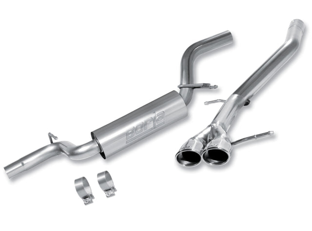 Borla 07-12 VW Passat / CC 2.0L AT/MT FWD Sport SS Catback Exhaust Borla Catback  AXOPROS