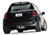 Borla 07-14 Mini Cooper S / Coupe S 1.6L Turbo FWD AT/MT Catback Exhaust Borla Catback  AXOPROS