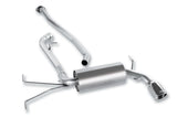Borla 08-10 Subaru Impreza 2.5i Wagon 4DR SS Catback Exhaust Borla Catback  AXOPROS