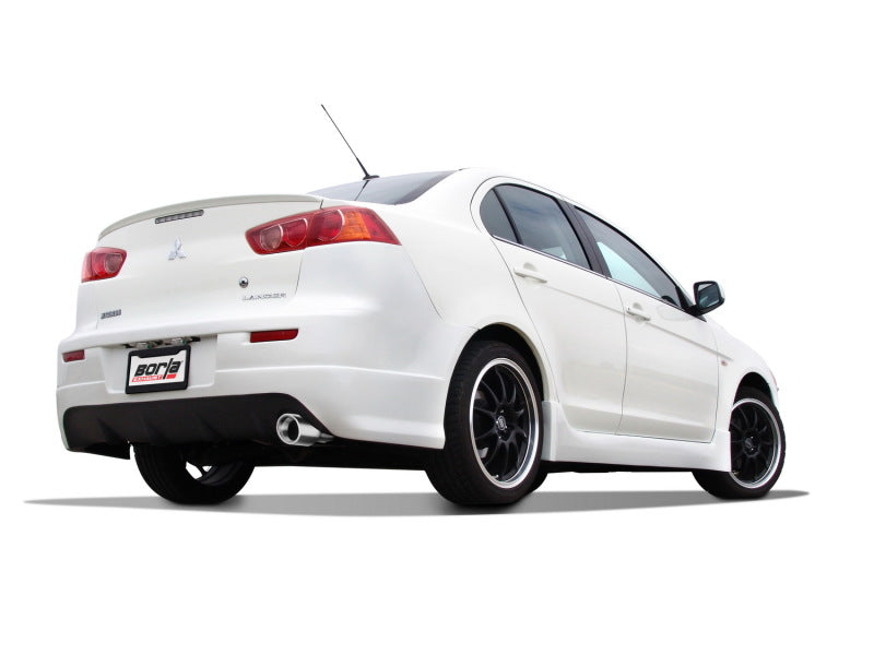 Borla 08-11 Mitsubishi Lancer DE/ES/GTS SS Exhaust (rear section only) Borla Axle Back  AXOPROS