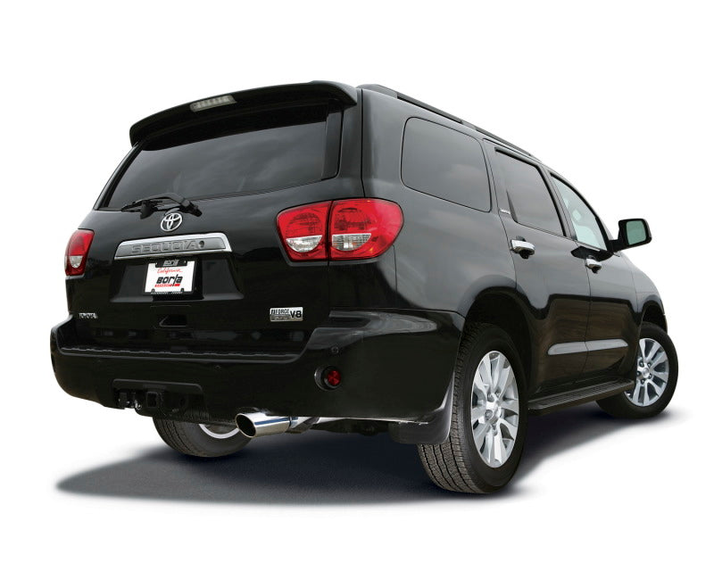 Borla 08-12 Toyota Sequoia SR5/Platinum/Ltd 5.7L 8cyl AT 6spd RWD/4WD SS Catback Exhaust Borla Catback  AXOPROS