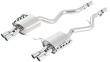 Borla 08-13 BMW M3 Coupe 4.0L 8cyl 6spd/7spd Aggressive ATAK Exhaust (rear section only) Borla Catback  AXOPROS