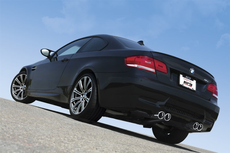 Borla 08-13 BMW M3 Coupe 4.0L 8cyl 6spd/7spd Aggressive ATAK Exhaust (rear section only) Borla Catback  AXOPROS