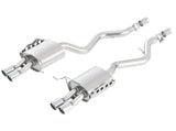 Borla 08-13 BMW M3 Coupe 4.0L 8cyl 6spd/7spd Aggressive ATAK Exhaust (rear section only) Borla Catback  AXOPROS