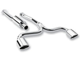 Borla 08-14 Mitsubishi EVO X Catback Exhaust Borla Catback  AXOPROS