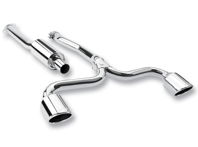 Borla 08-14 Mitsubishi EVO X Catback Exhaust Borla Catback  AXOPROS