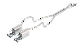 Borla 09-11 Chevrolet Corvette 6.2L V8 Aggressive ATAK Catback Exhaust Borla Catback  AXOPROS