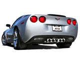 Borla 09-11 Chevrolet Corvette 6.2L V8 Aggressive ATAK Catback Exhaust Borla Catback  AXOPROS