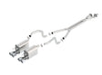 Borla 09-11 Chevrolet Corvette 6.2L V8 Aggressive ATAK Catback Exhaust Borla Catback  AXOPROS