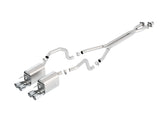Borla 09-11 Chevrolet Corvette 6.2L V8 Aggressive ATAK Catback Exhaust Borla Catback  AXOPROS