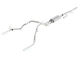Borla 09-11 Chevrolet Silverado / 09-11 GMC Sierra S-Type SS Catback Exhaust Borla Catback  AXOPROS