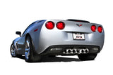 Borla 09-12 Chevy Corvette C6 Coupe/Convertible 6.2L 8cyl Aggressive ATAK Exhaust Borla Catback  AXOPROS