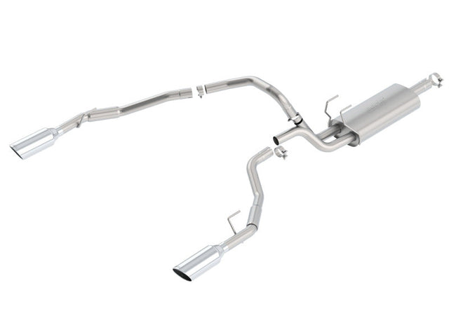 Borla 09-14 Dodge Ram 1500 5.7L V8 2/4WD Crew/Extended Cab SS Catback Exhaust Borla Catback  AXOPROS