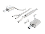 Borla 09-14 Nissan Maxima Sedan 4Dr 3.5L AT FWD SS Catback Exhaust Borla Catback  AXOPROS