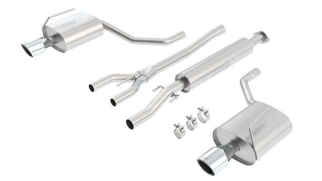 Borla 09-14 Nissan Maxima Sedan 4Dr 3.5L AT FWD SS Catback Exhaust Borla Catback  AXOPROS