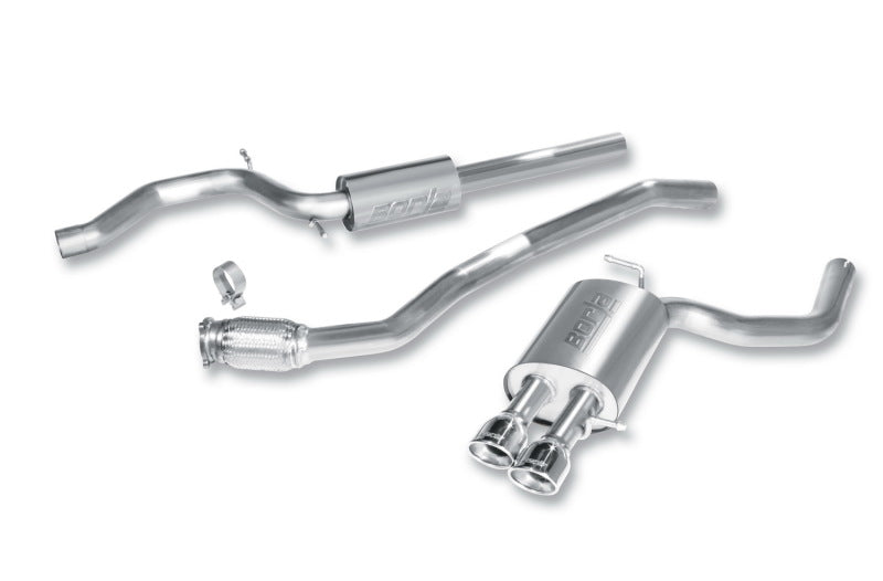 Borla 09-15 Audi A4 Quattro Base SS Catback Exhaust Borla Catback  AXOPROS