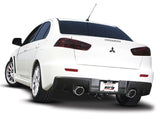Borla 09-15 Mitsubishi Lancer Ralliart 2.0L 4cyl MT 6spd AWD Catback Exhaust Borla Catback  AXOPROS
