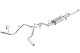 Borla 09-15 Toyota Tundra 4.6L / 5.7L V8 Crew Max / Double Cab SS Dual Split Catback Exhaust Borla Catback  AXOPROS