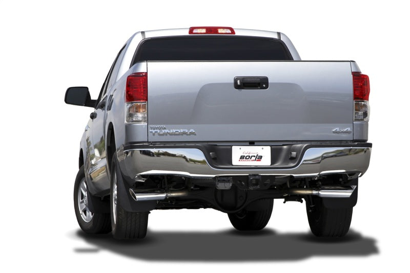 Borla 09-15 Toyota Tundra 4.6L / 5.7L V8 Crew Max / Double Cab SS Dual Split Catback Exhaust Borla Catback  AXOPROS