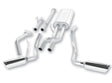 Borla 09-15 Toyota Tundra 4.6L / 5.7L V8 Crew Max / Double Cab SS Dual Split Catback Exhaust Borla Catback  AXOPROS