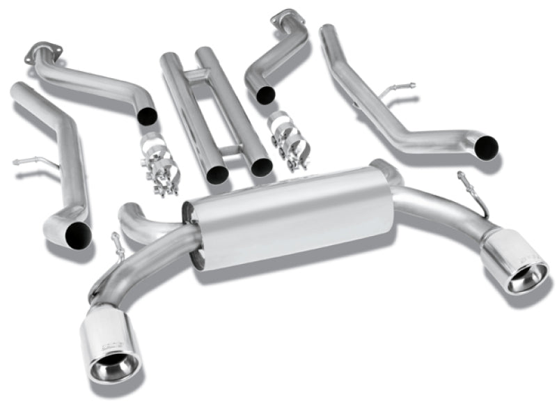Borla 09-16 Nissan 370z Catback Exhaust Borla Catback  AXOPROS