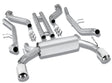 Borla 09-16 Nissan 370z Catback Exhaust Borla Catback  AXOPROS