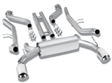 Borla 09-16 Nissan 370z Catback Exhaust Borla Catback  AXOPROS
