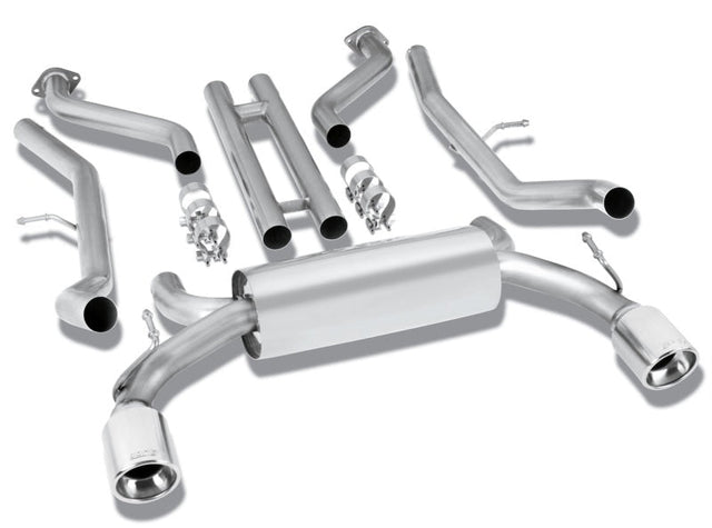 Borla 09-16 Nissan 370z Catback Exhaust Borla Catback  AXOPROS