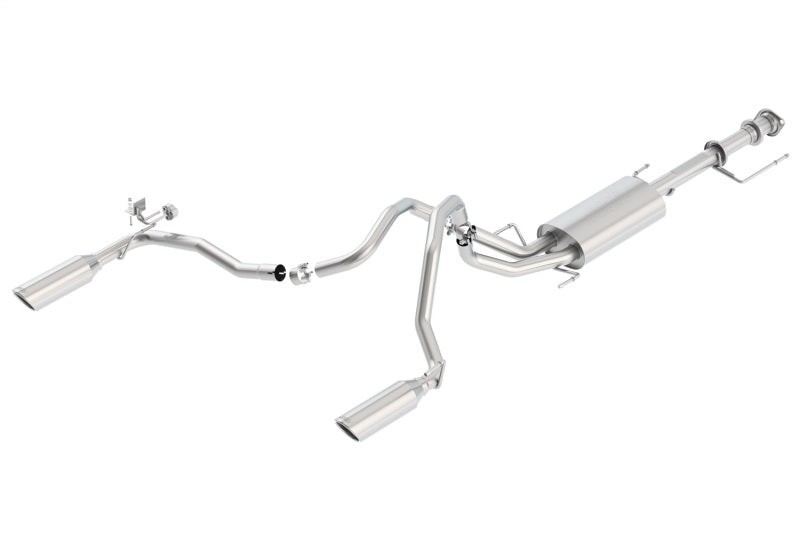 Borla 10-11 Toyota FJ Cruiser 4.0L 6cyl AT/MT SS Catback Exhaust Borla Catback  AXOPROS