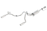 Borla 10-11 Toyota FJ Cruiser 4.0L 6cyl AT/MT SS Catback Exhaust Borla Catback  AXOPROS