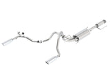 Borla 10-11 Toyota FJ Cruiser 4.0L 6cyl AT/MT SS Catback Exhaust Borla Catback  AXOPROS