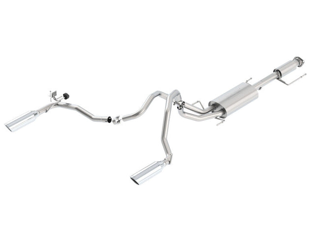 Borla 10-11 Toyota FJ Cruiser 4.0L 6cyl AT/MT SS Catback Exhaust Borla Catback  AXOPROS