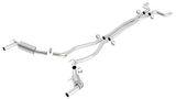 Borla 10-13 Chevy Camaro SS 6.2L V8 ATAK Catback Exhaust Incl. X Pipe works w/GFX Package Borla Catback  AXOPROS