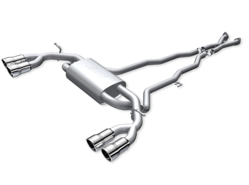 Borla 10-13 Hyundai Genesis 3.8L-V6 SS Catback Exhaust Borla Catback  AXOPROS