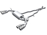 Borla 10-13 Hyundai Genesis 3.8L-V6 SS Catback Exhaust Borla Catback  AXOPROS