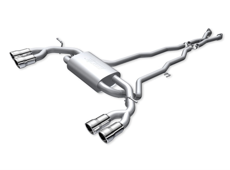 Borla 10-13 Hyundai Genesis 3.8L-V6 SS Catback Exhaust Borla Catback  AXOPROS