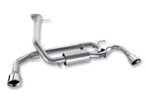 Borla 10-13 Mazda 3/Mazdaspeed 3 2.5L/2.3L Turbo FEW MT Hatchback SS Exhaust (rear section only) Borla Axle Back  AXOPROS